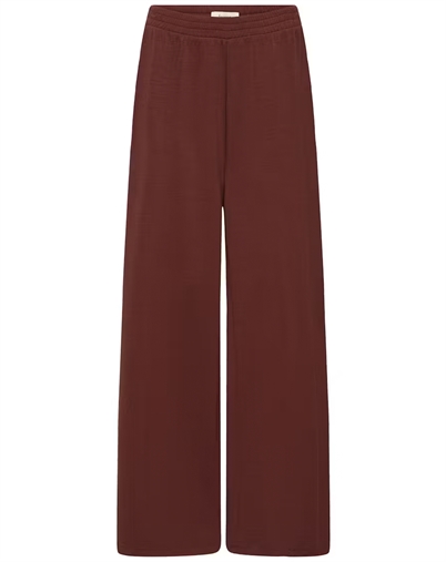 Fransa - FRAurora Hose - Rum W. White Contrast